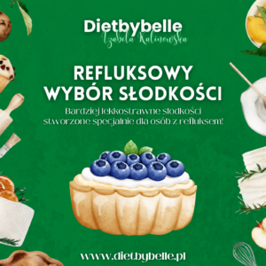 Refluksowy wybór słodkości