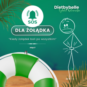 Dieta S.O.S dla żołądka (etap 0)