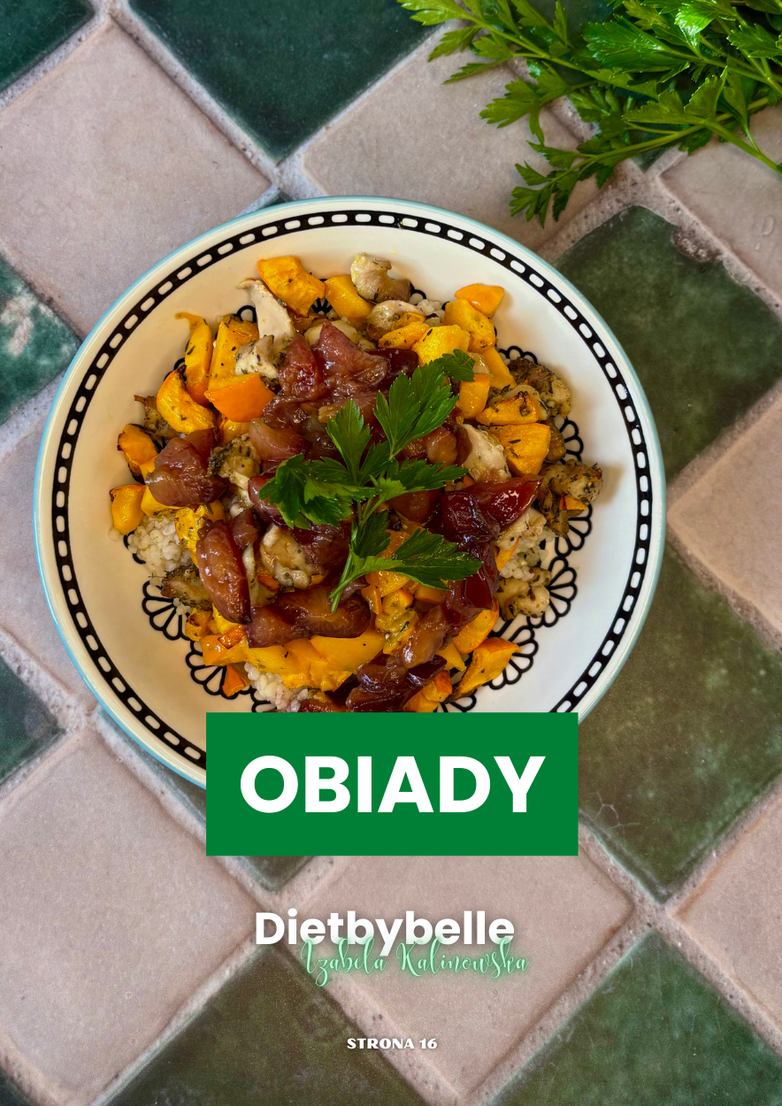 Obiady Dieta lekkostrawna elastyczna (etap 1 wersja, jesień/zima 2025) - obrazek 4