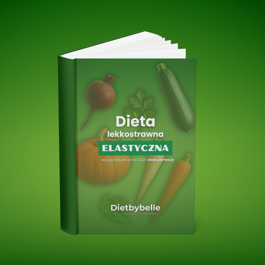 dieta lekkostrawna elastyczna Dieta lekkostrawna elastyczna (etap 1 wersja, jesień/zima 2025)